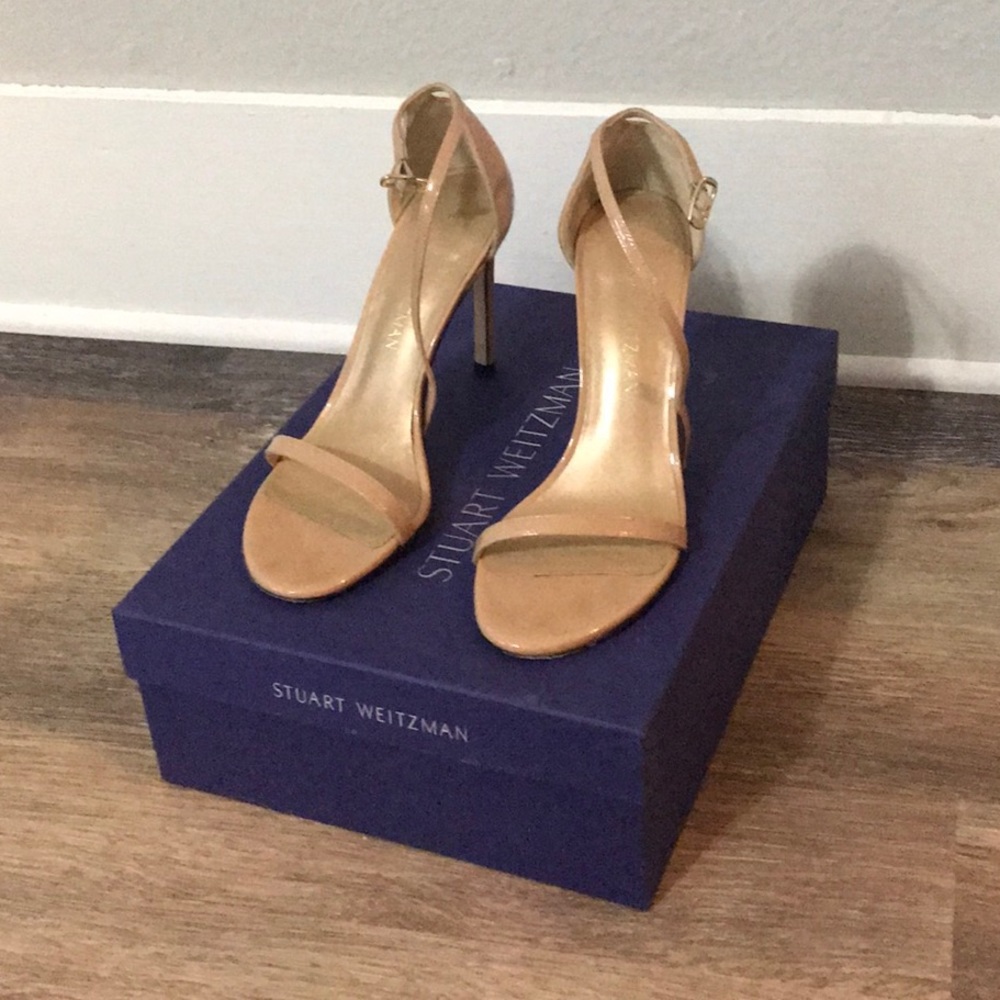 Stuart Weitzman nudistsong heels size 6.5